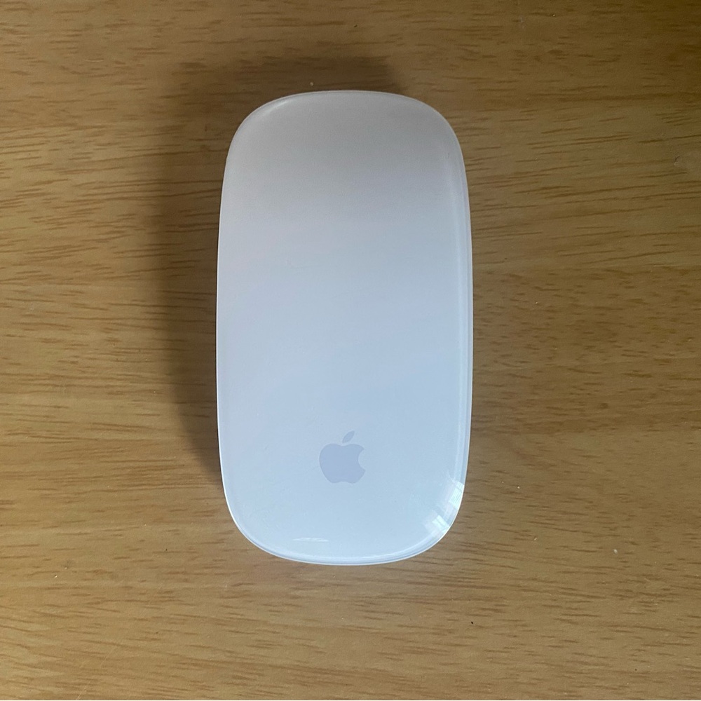 Apple Magic Mouse - Sleek White Design